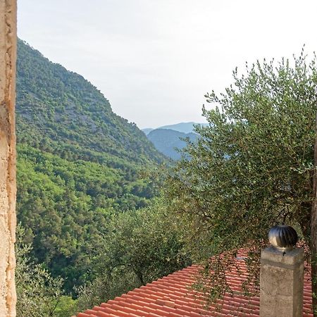 Ti Kaz Papang Villa Peille Bagian luar foto
