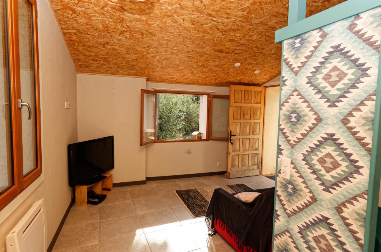Ti Kaz Papang Villa Peille Bagian luar foto