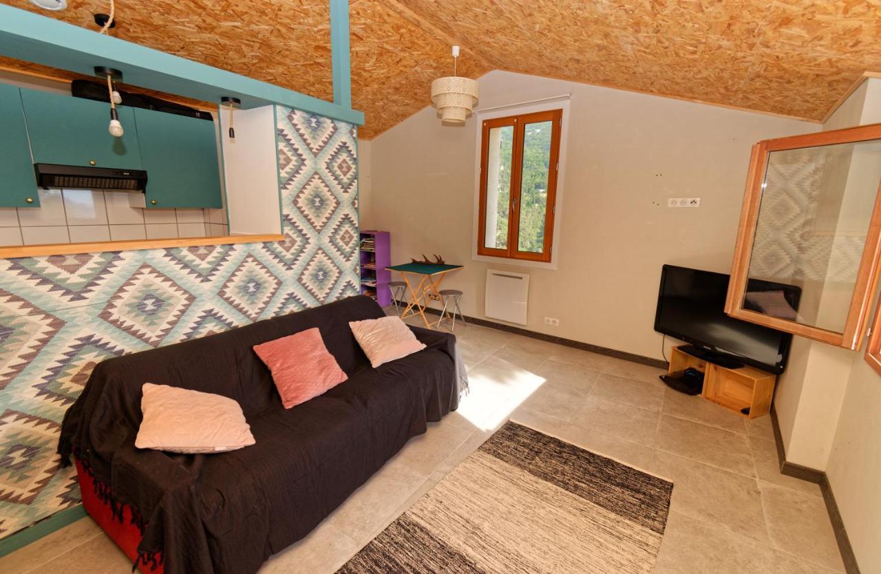 Ti Kaz Papang Villa Peille Bagian luar foto