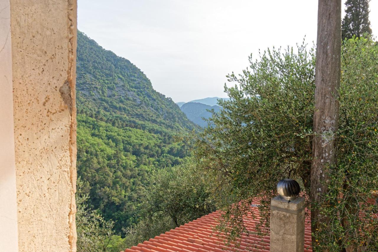 Ti Kaz Papang Villa Peille Bagian luar foto