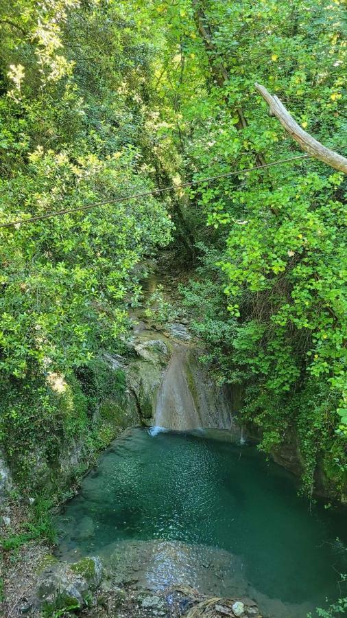 Ti Kaz Papang Villa Peille Bagian luar foto