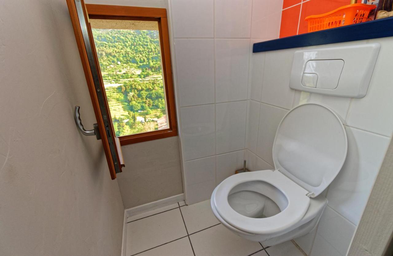 Ti Kaz Papang Villa Peille Bagian luar foto