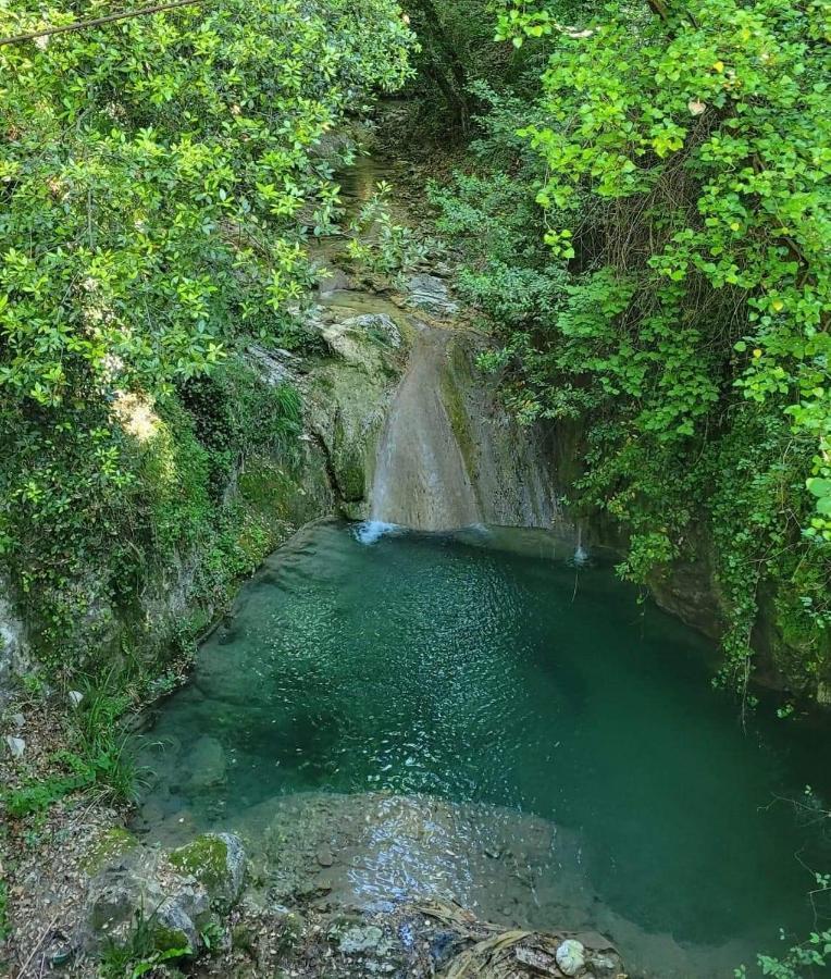 Ti Kaz Papang Villa Peille Bagian luar foto